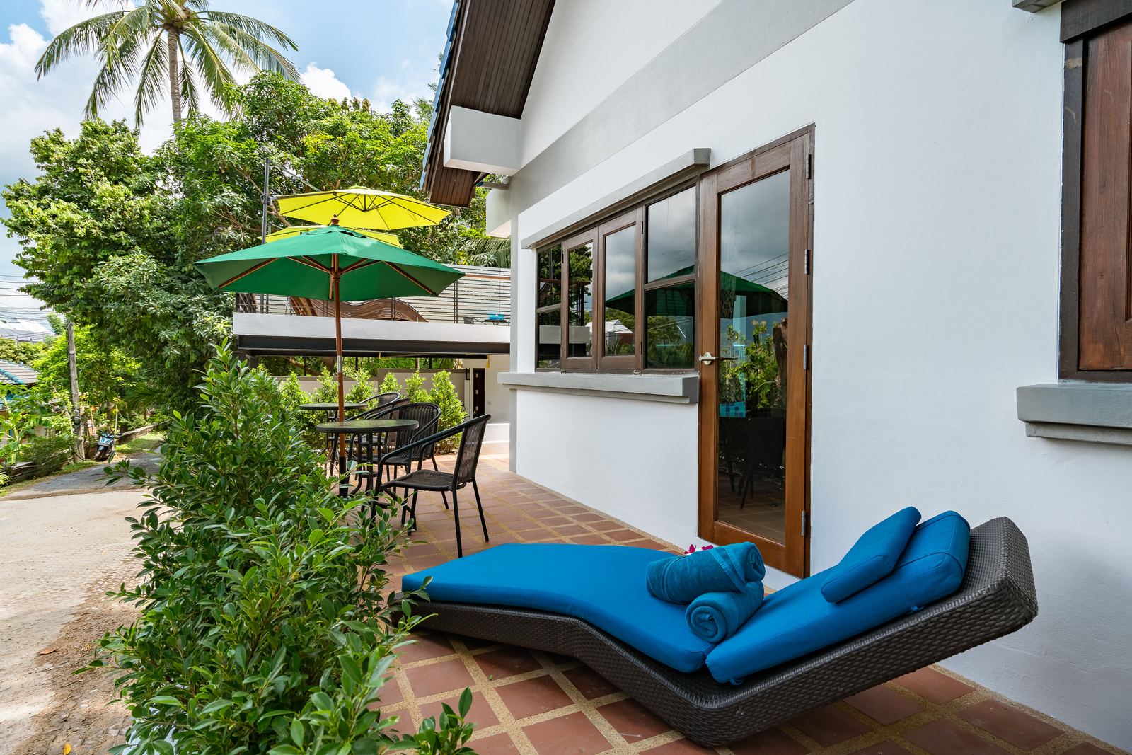 Poolside 2 Bedroom House in Chaweng Center